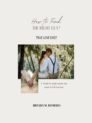 cover image of How to Find the Right Guy?